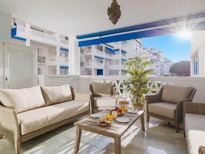 Fancy newly renovated apartment in Puerto Banús.
